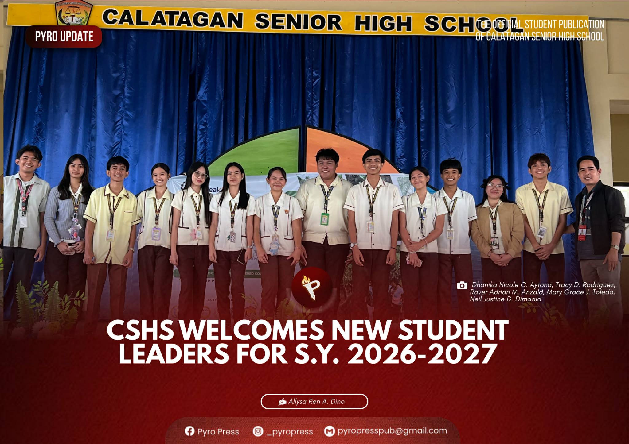Pyro Press -... - Pyro Press - CalseHigh School Publication