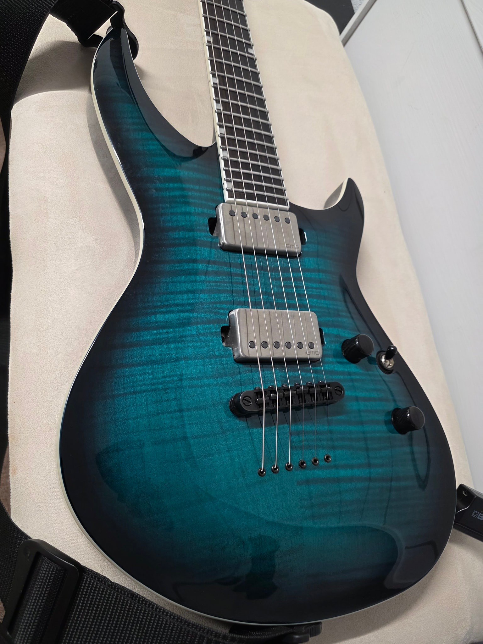 Gibson Firebird Studio メタル仕様 EMG ロックペグ Gibson USED 中古