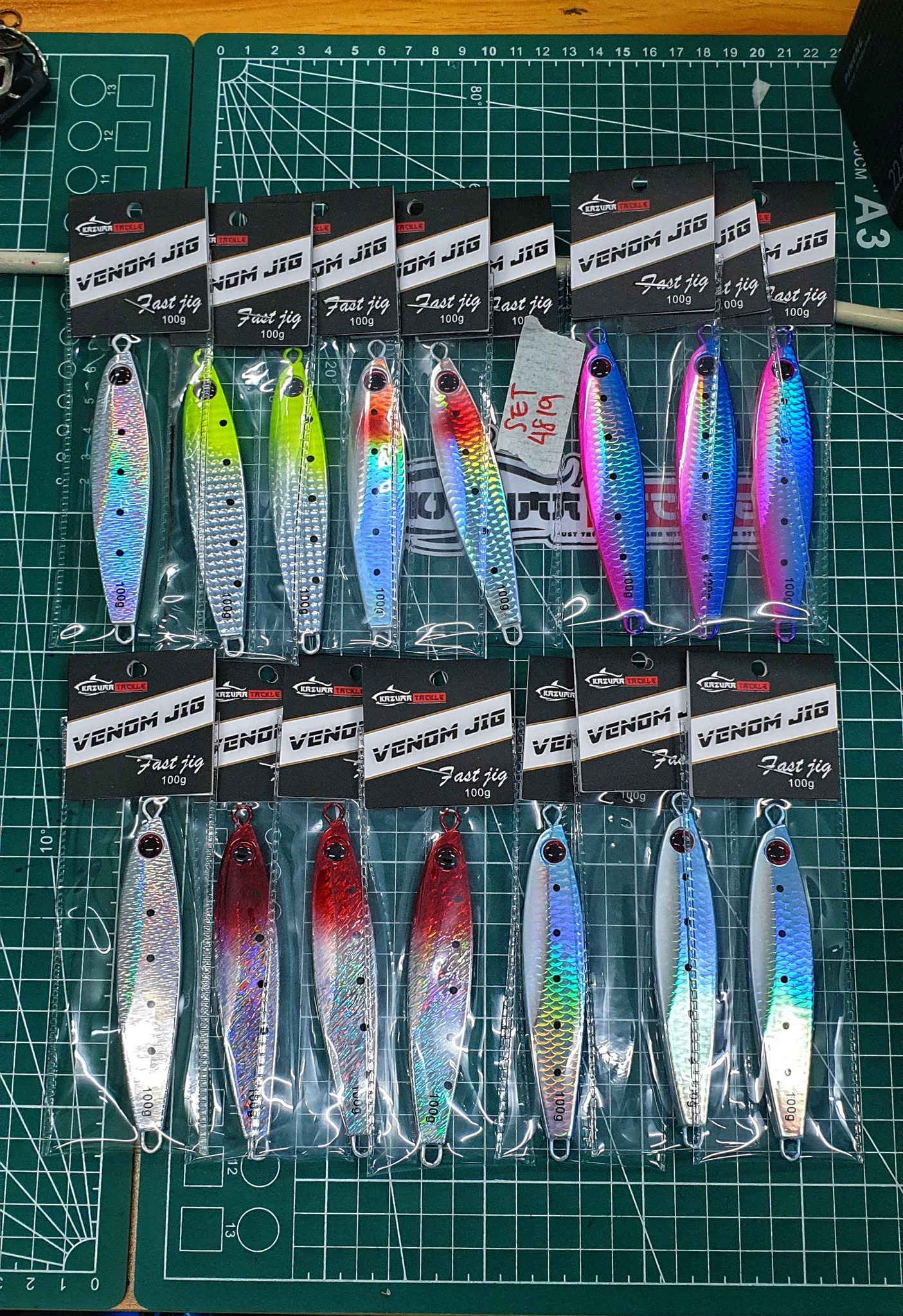 Jigging | Alhamdulillah. 14 set lengkap fastjig masuk order lagi | Facebook