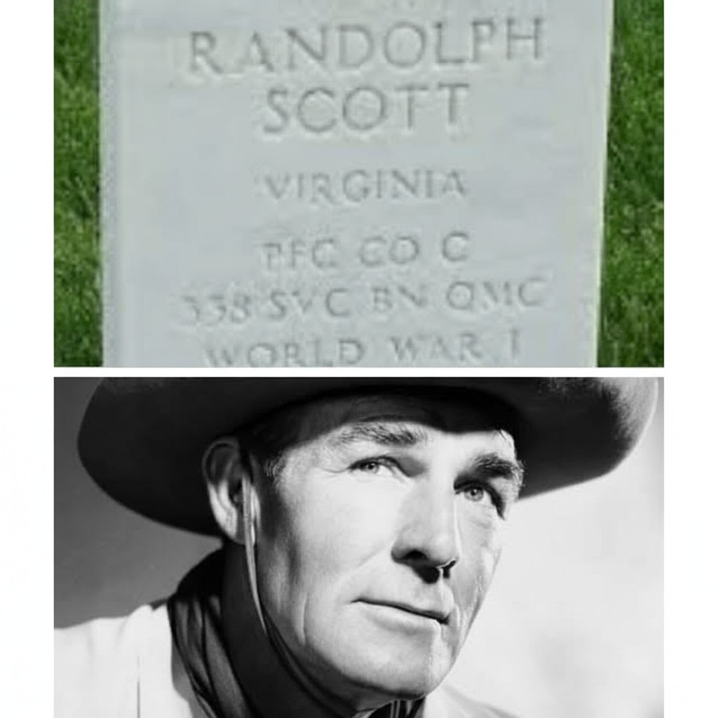 Historic - Randolph Scott, born in 1898 in Orange County, Virginia ...