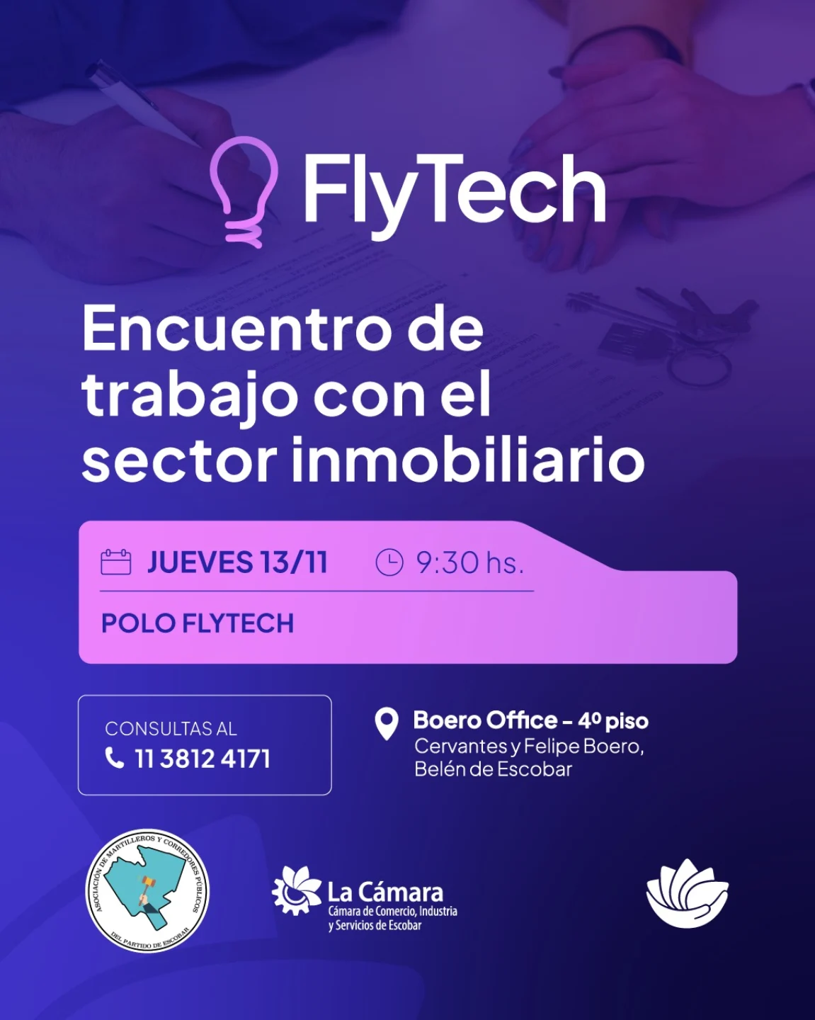 Polo Tecnológico FlyTech Escobar | Belén de Escobar