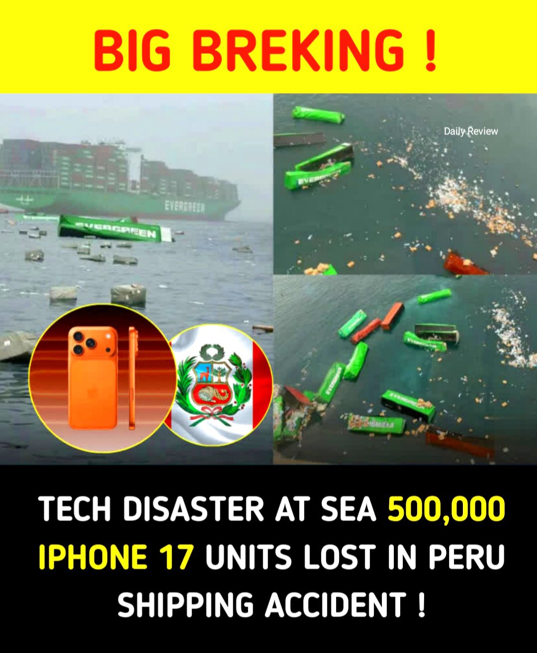 Daily - Tech Disaster..! 😮 #iphone17promax #fblifestyle | Facebook