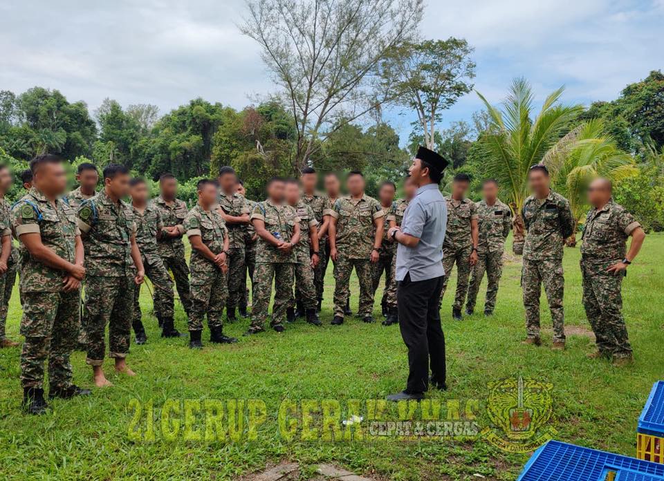 KURSUS SEMBELIHAN HALAL PERINGKAT... - 21 GERUP GERAK KHAS | Facebook