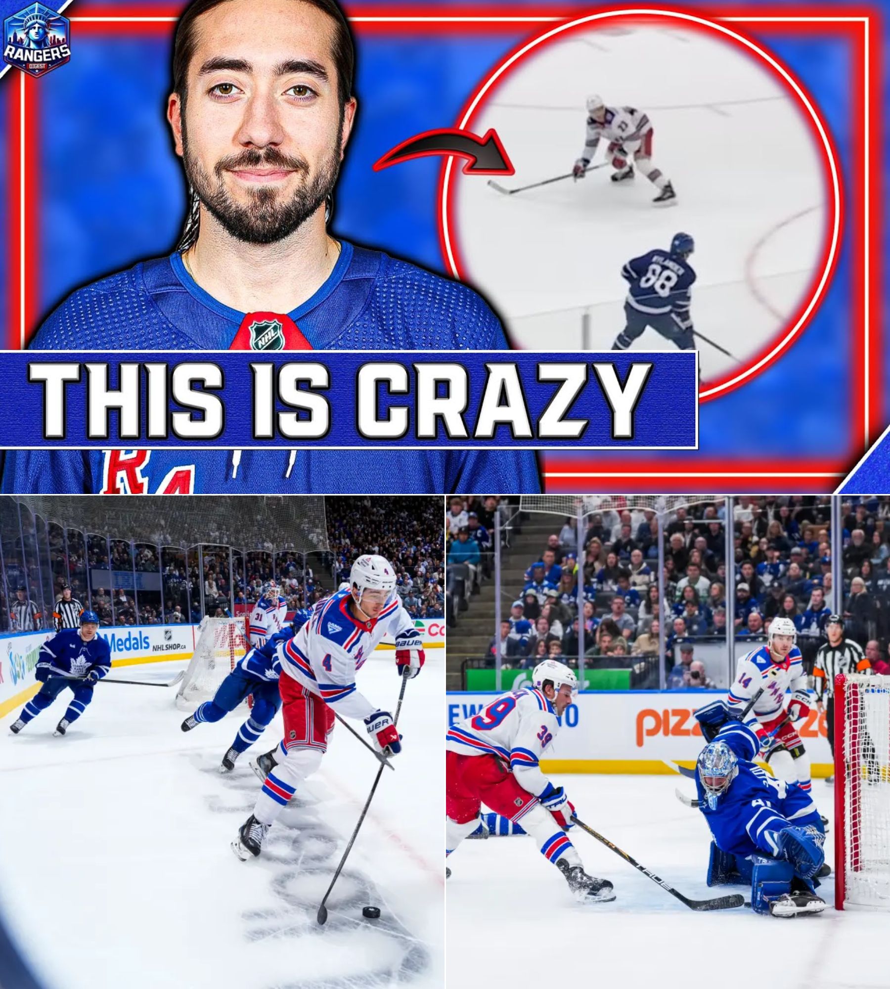 Hockey - “THERE’S NO WAY THIS JUST HAPPENED!” – Rangers DROP Third ...