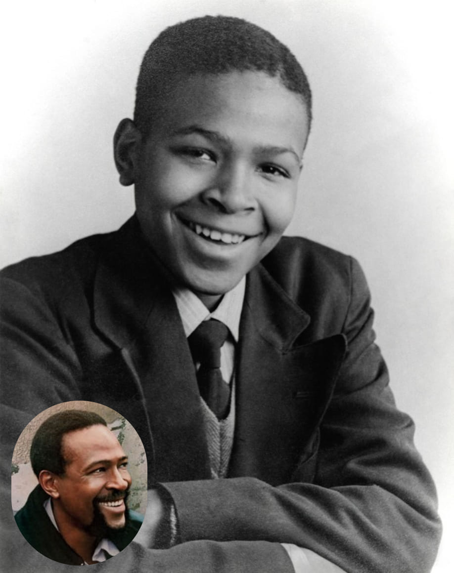 Ritik - 🎉HAPPY HEAVENLY BIRTHDAY MARVIN GAYE! Marvin Pentz Gay Jr., who ...
