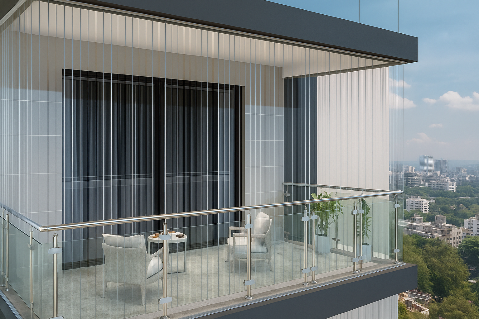 BestView Invisible Safety Grill | Pune