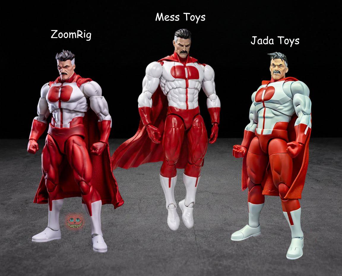 ZOOMRIG 1/12 ACTION FIGURE Invincible Omni-Man