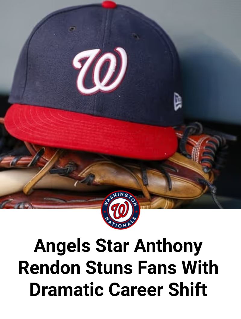 Nats - Angels Star Anthony Rendon Stuns Fans With Dramatic Career Shift ...