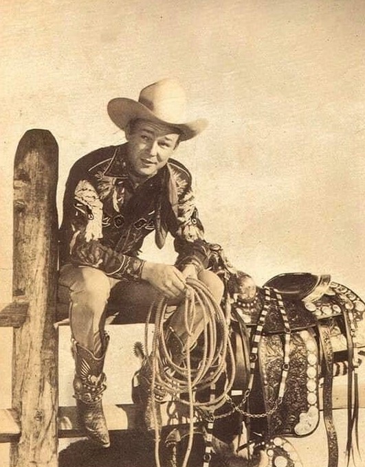 Hollywood's - Roy Rogers often spoke about his dream of having a quiet ...