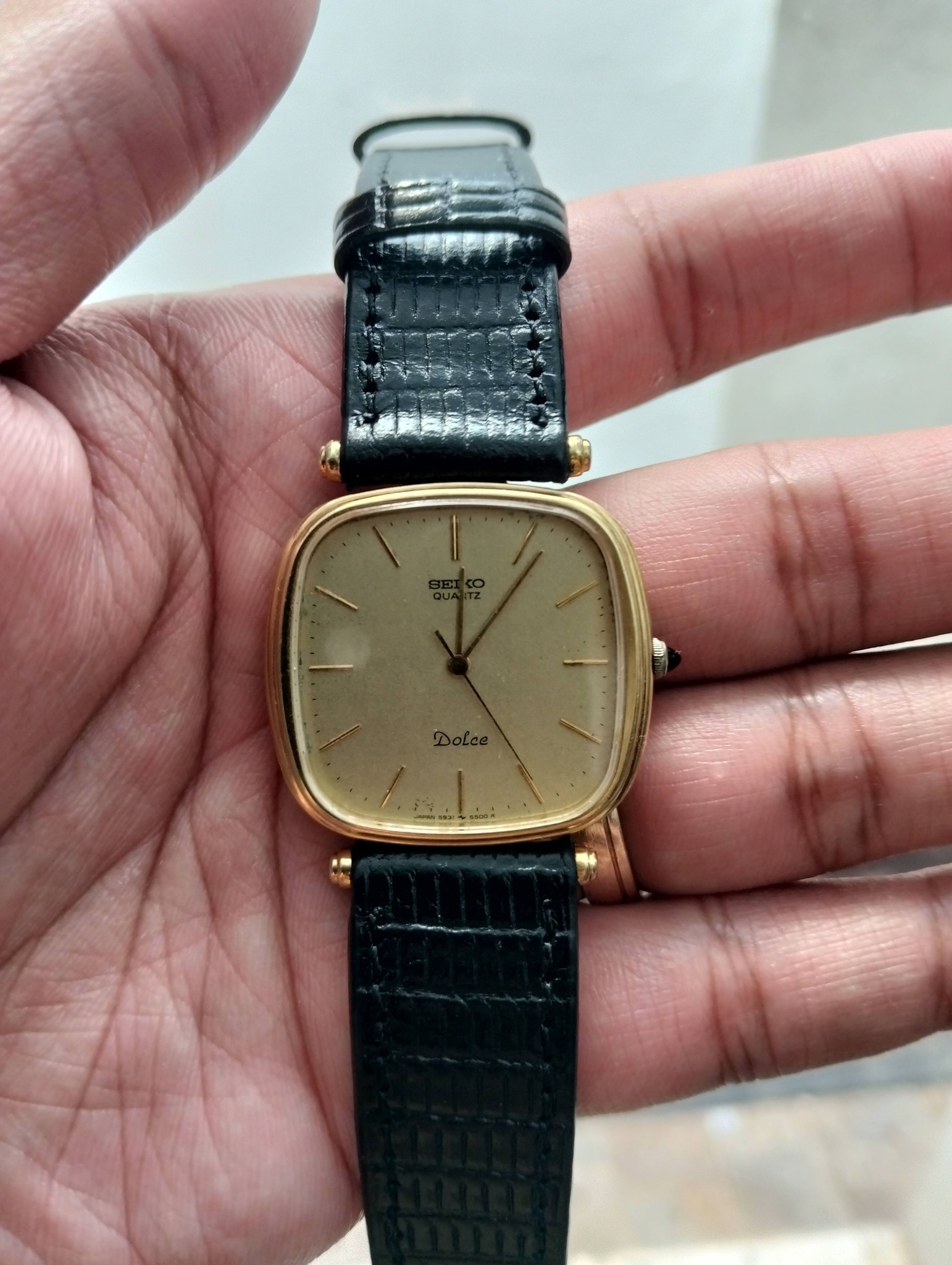 Seiko Dolce vintage watch for sale