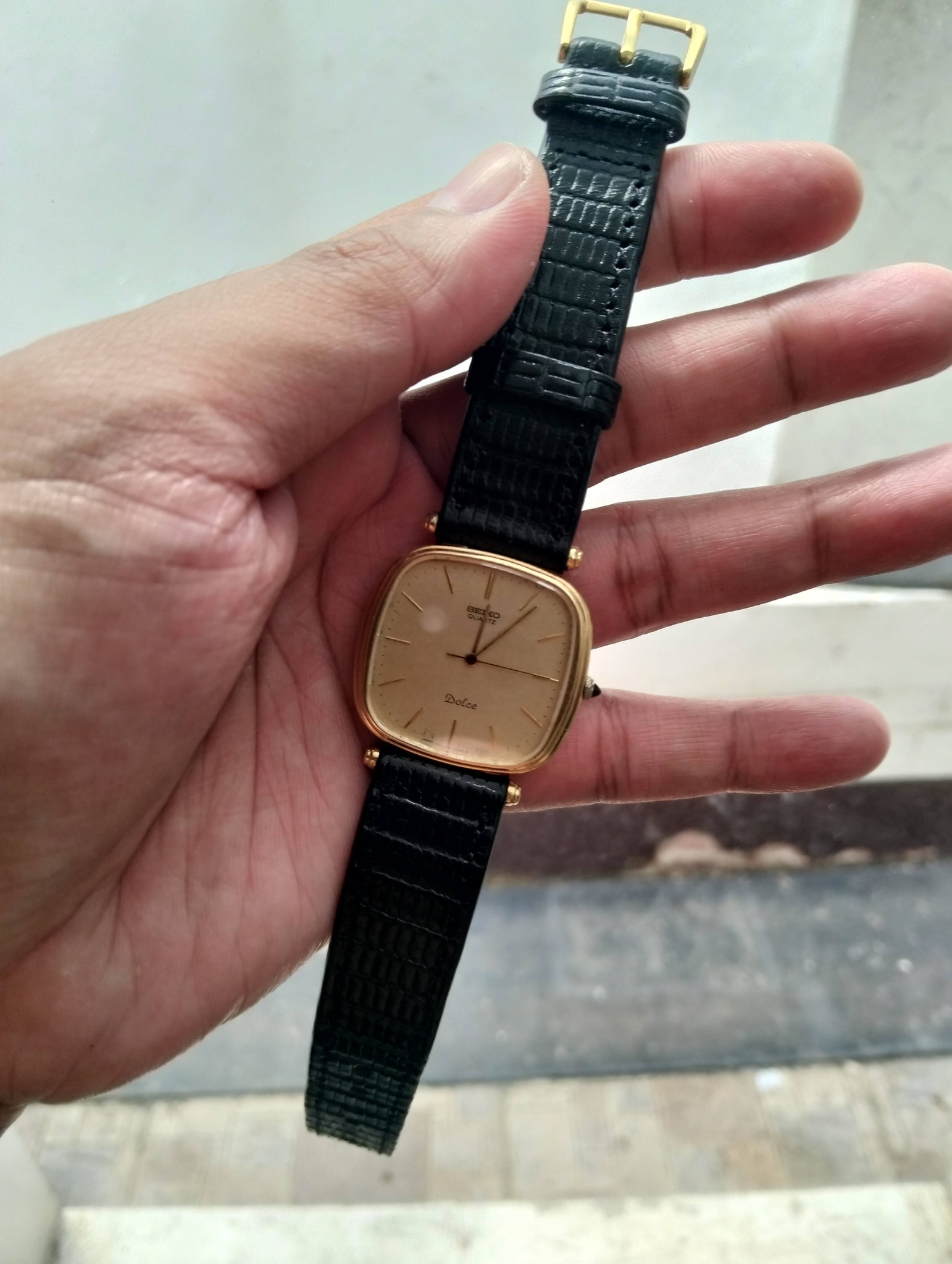 Seiko Dolce vintage watch for sale