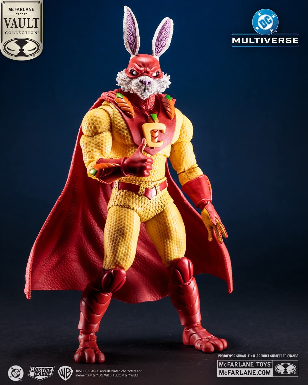 Straight outta the collector's case 🧡 Rooty's action figure is