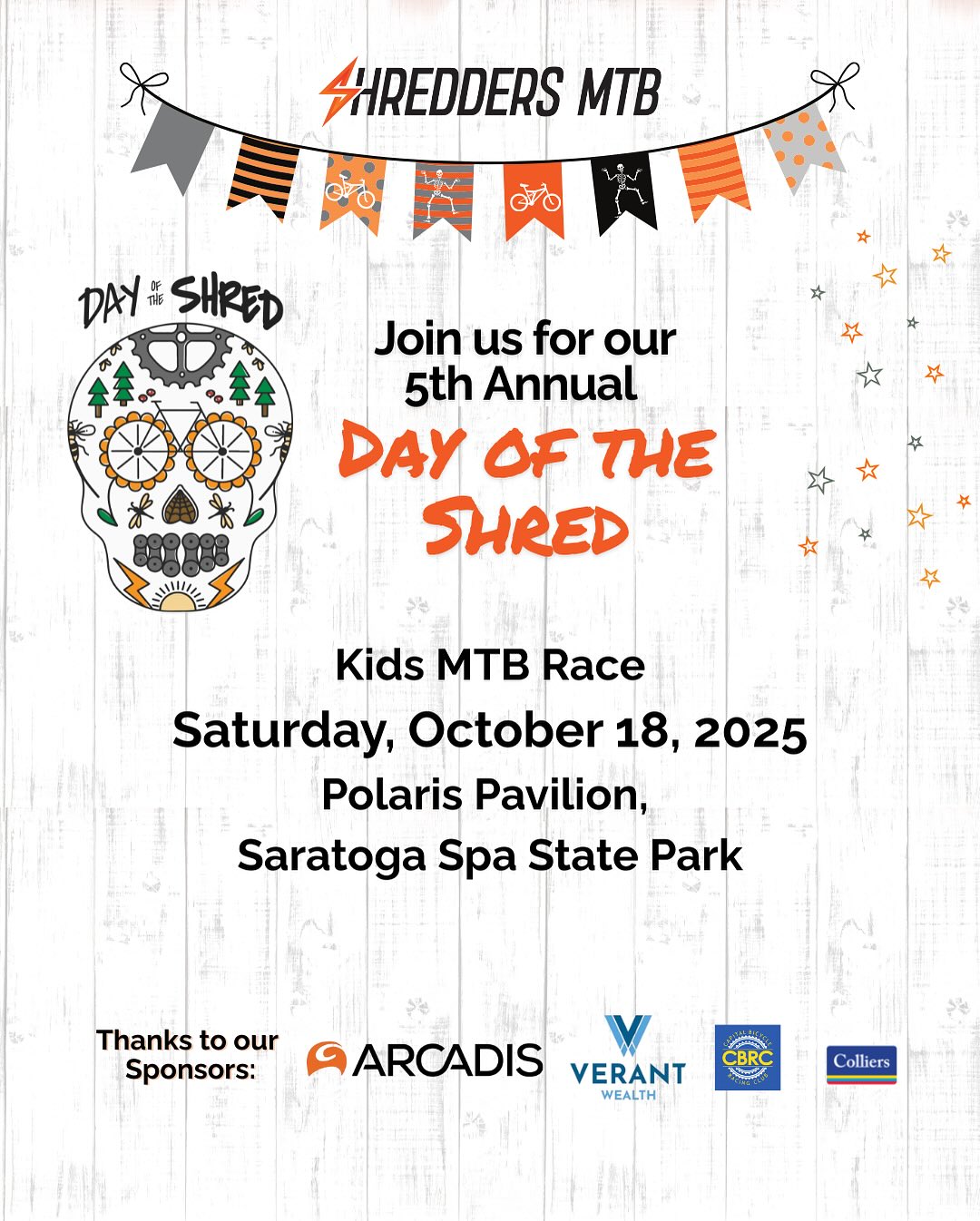 Shredders MTB | Saratoga Springs NY