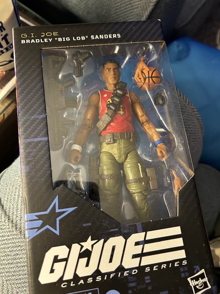 Big Lob came today from Hasbro Pulse. GAGLOBSANDERS G.I.JOE G.I.