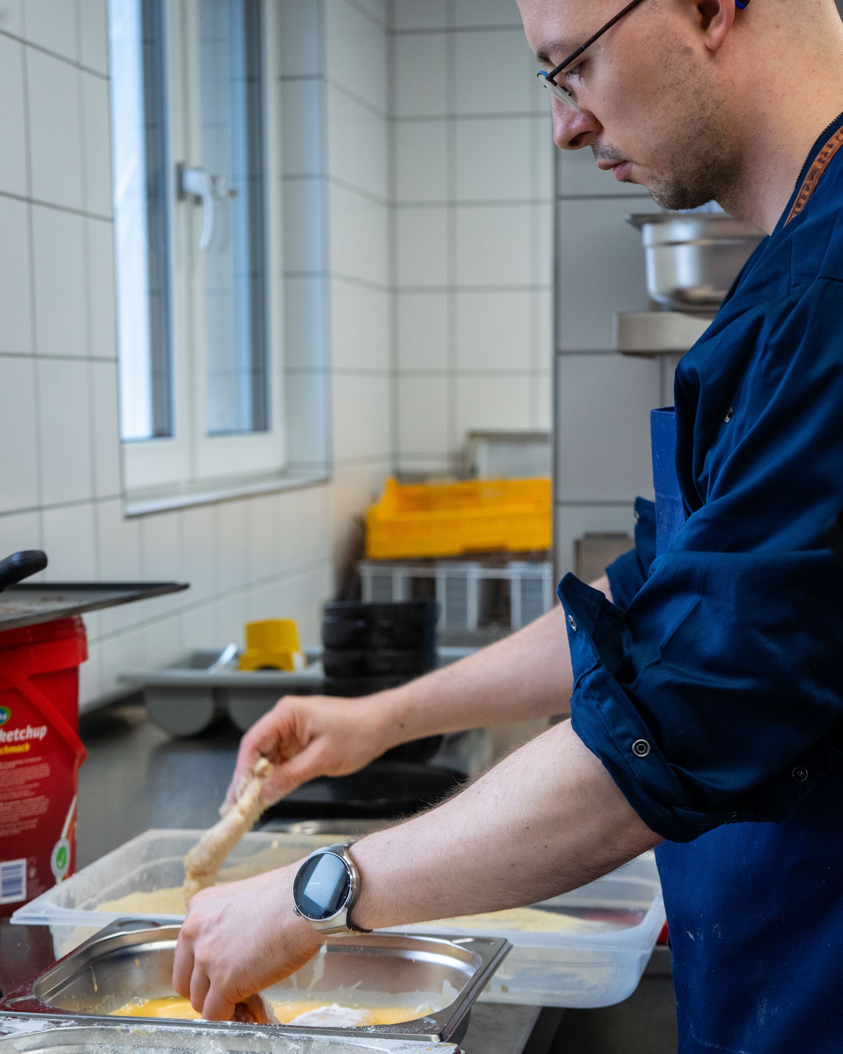 🥩💛 Mit Liebe paniert – unsere... - Alter Bahnhof Gemen | Facebook