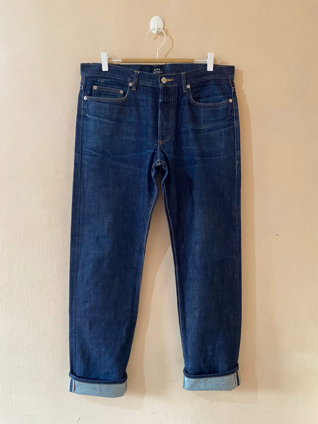 A.P.C. NEW STANDARD 33 A.P.C. petit new standard インディゴデニム 