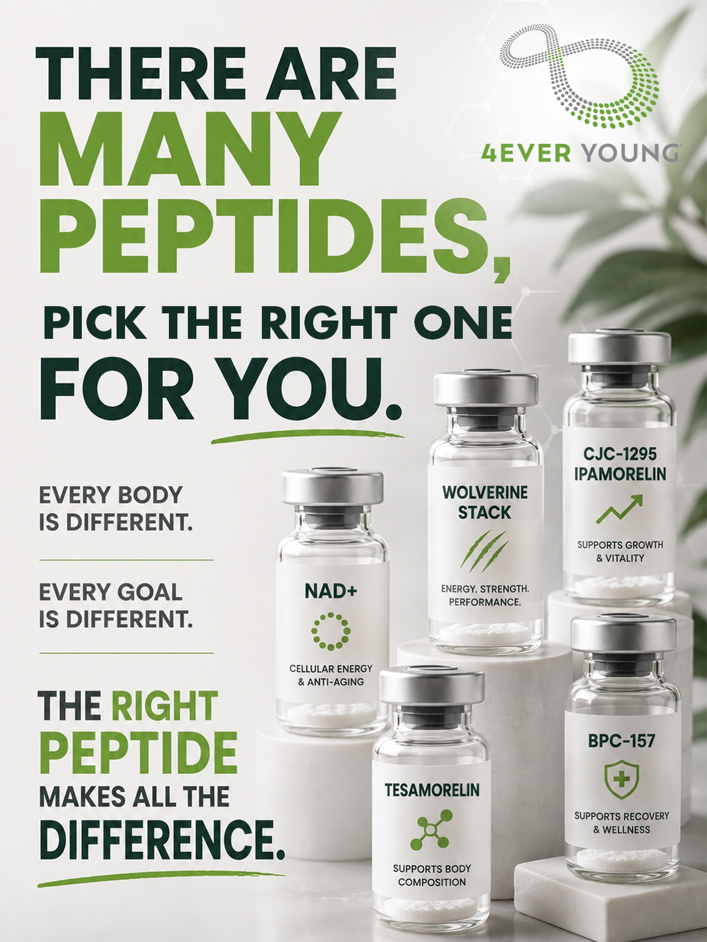 ipamorelin body composition study Personalized peptide therapy for wellness at 4Ever Young in Fort Myers, FL Beauty Routine Please Select: Box Only/ Push Set/ Drip Set:Drip Set (Butterfly) OZiva Glutathione Builder Skin