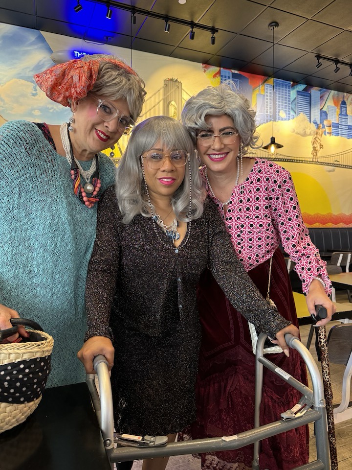 old lady gang dress code The 👵👵👵 atr_2ndtype-M-Tailored