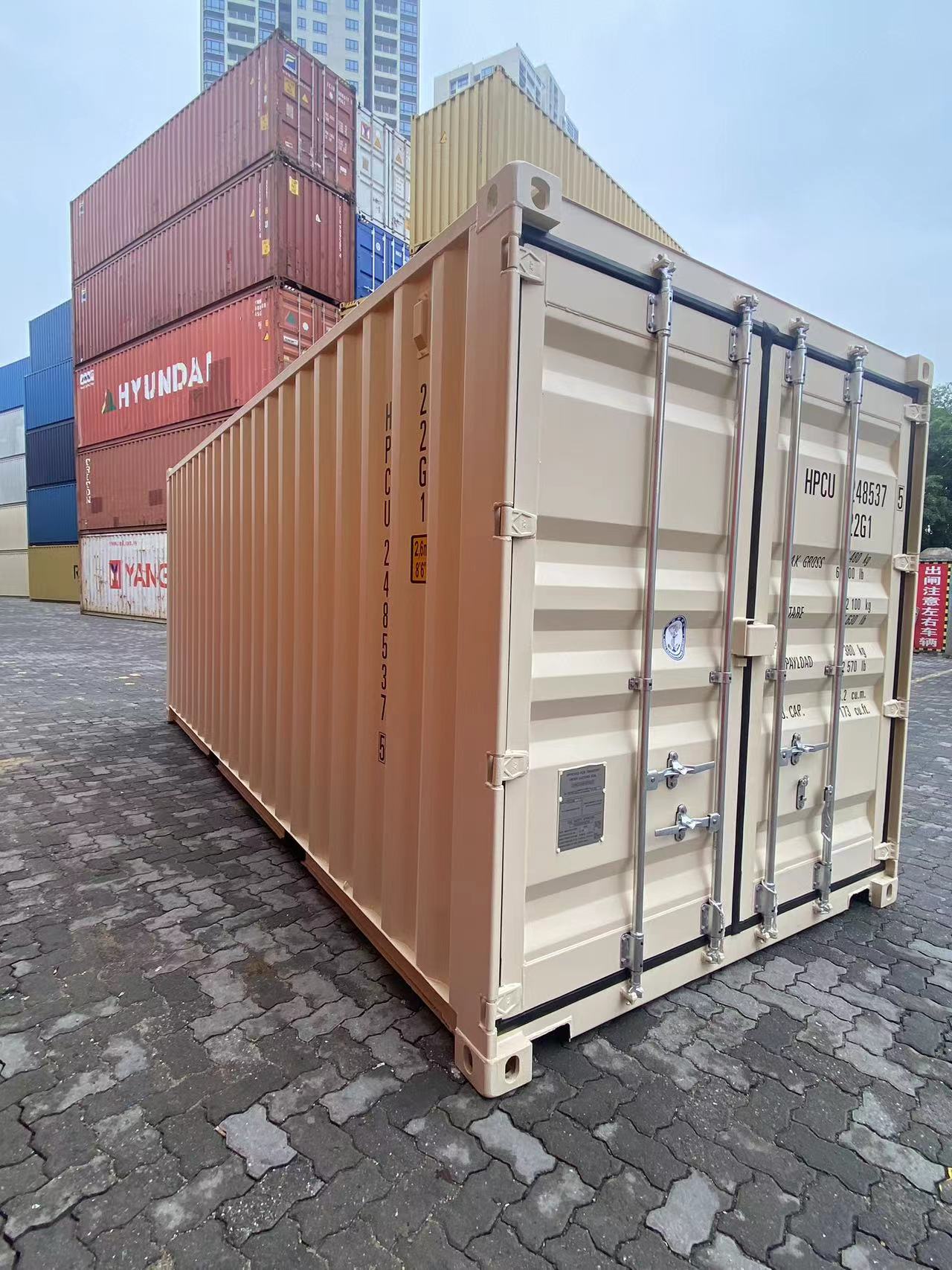 NEVA Container | Nouméa