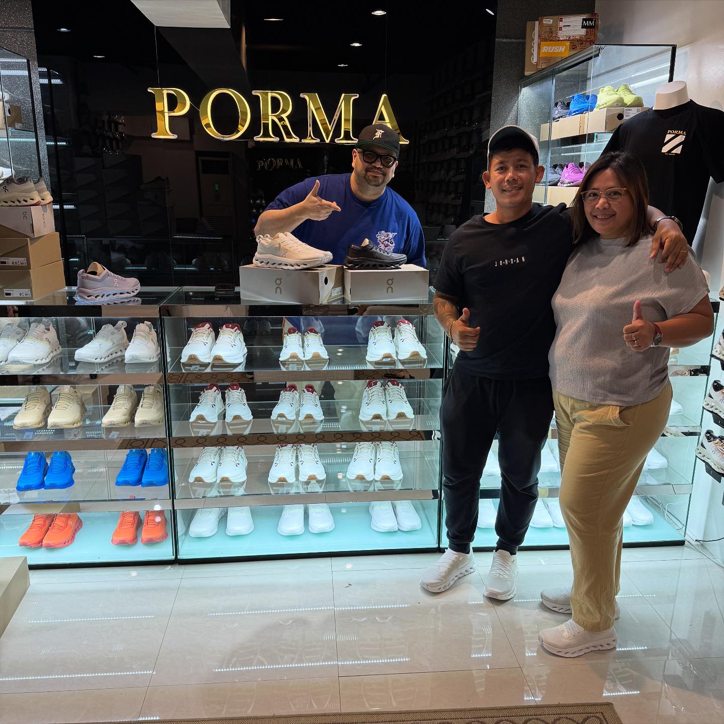 Porma.PH - Porma.PH added a new photo — at LPL Greenhills...