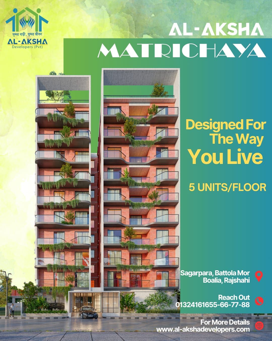 Al-Aksha Developers | Rajshahi