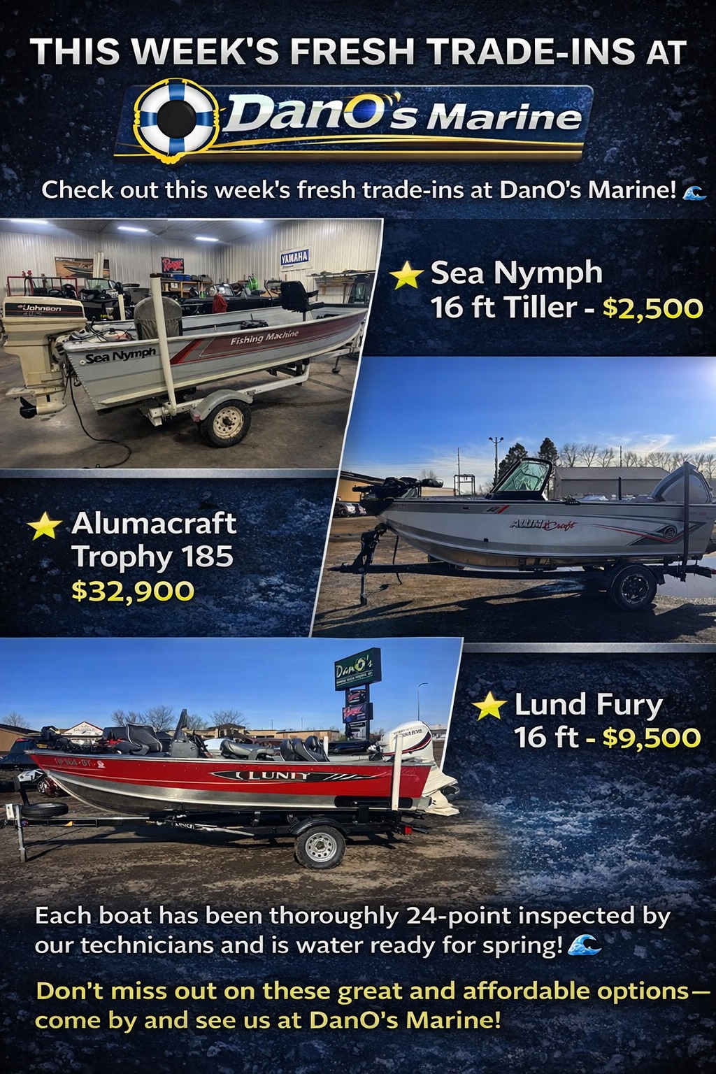DanO's - Our inventory is changing… and here’s a fresh look at some of ...