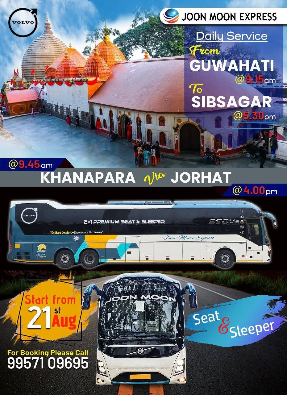 Joon Moon Express is going to start its new Volvo bus service on