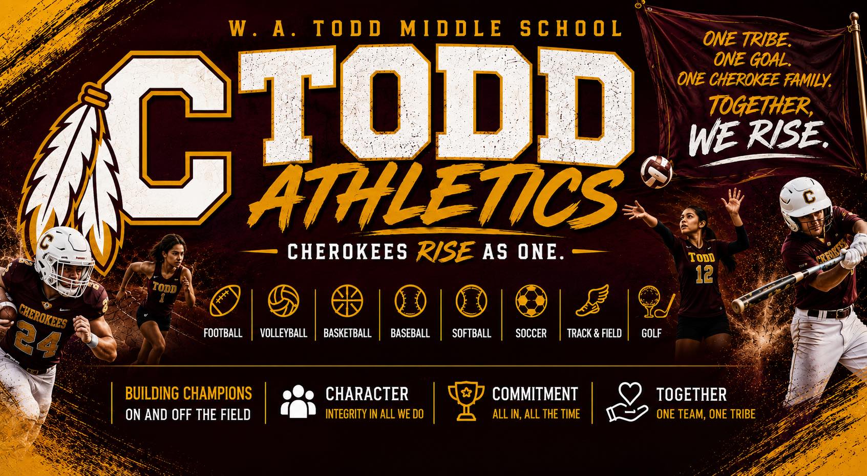 DISD WA Todd Middle School Athletics | Donna TX