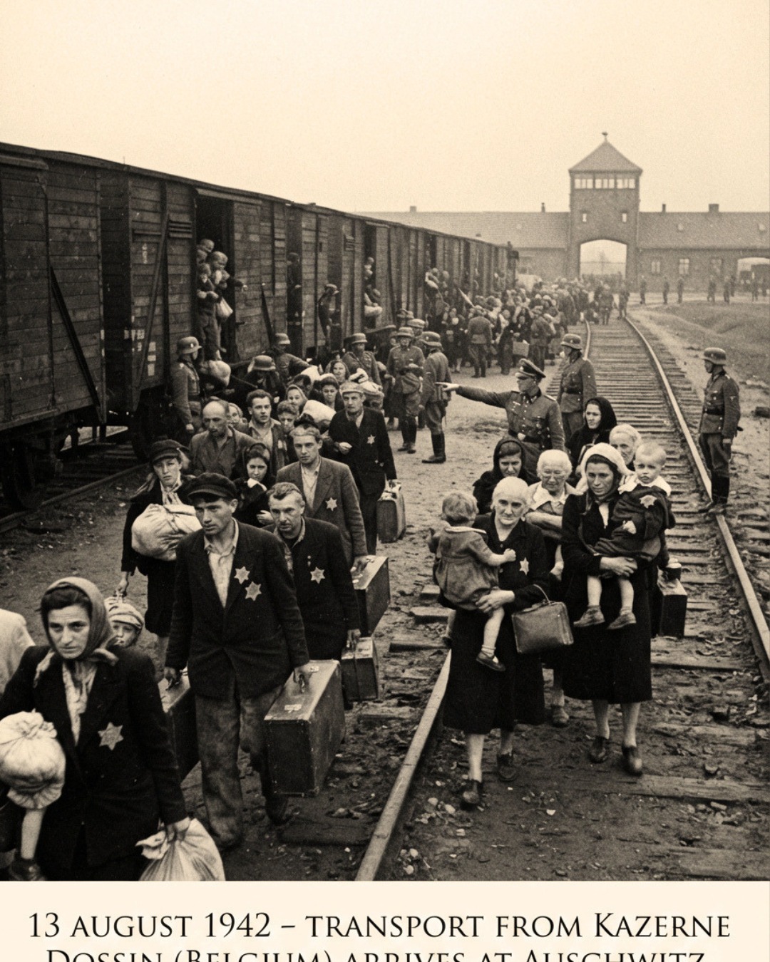 Luxembourg Jews deported on September 13, 1940