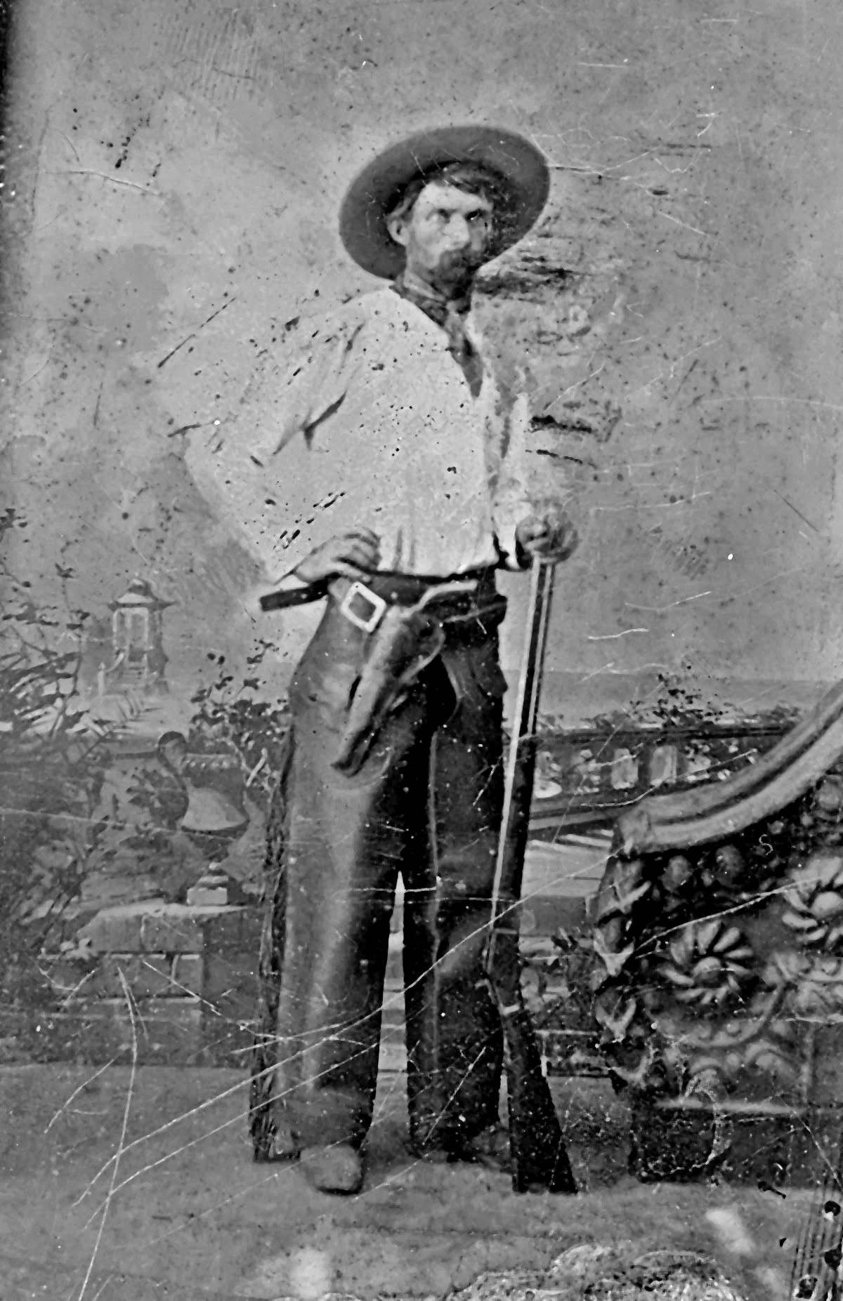 History - They left him face-down in the dirt outside Abilene in the ...