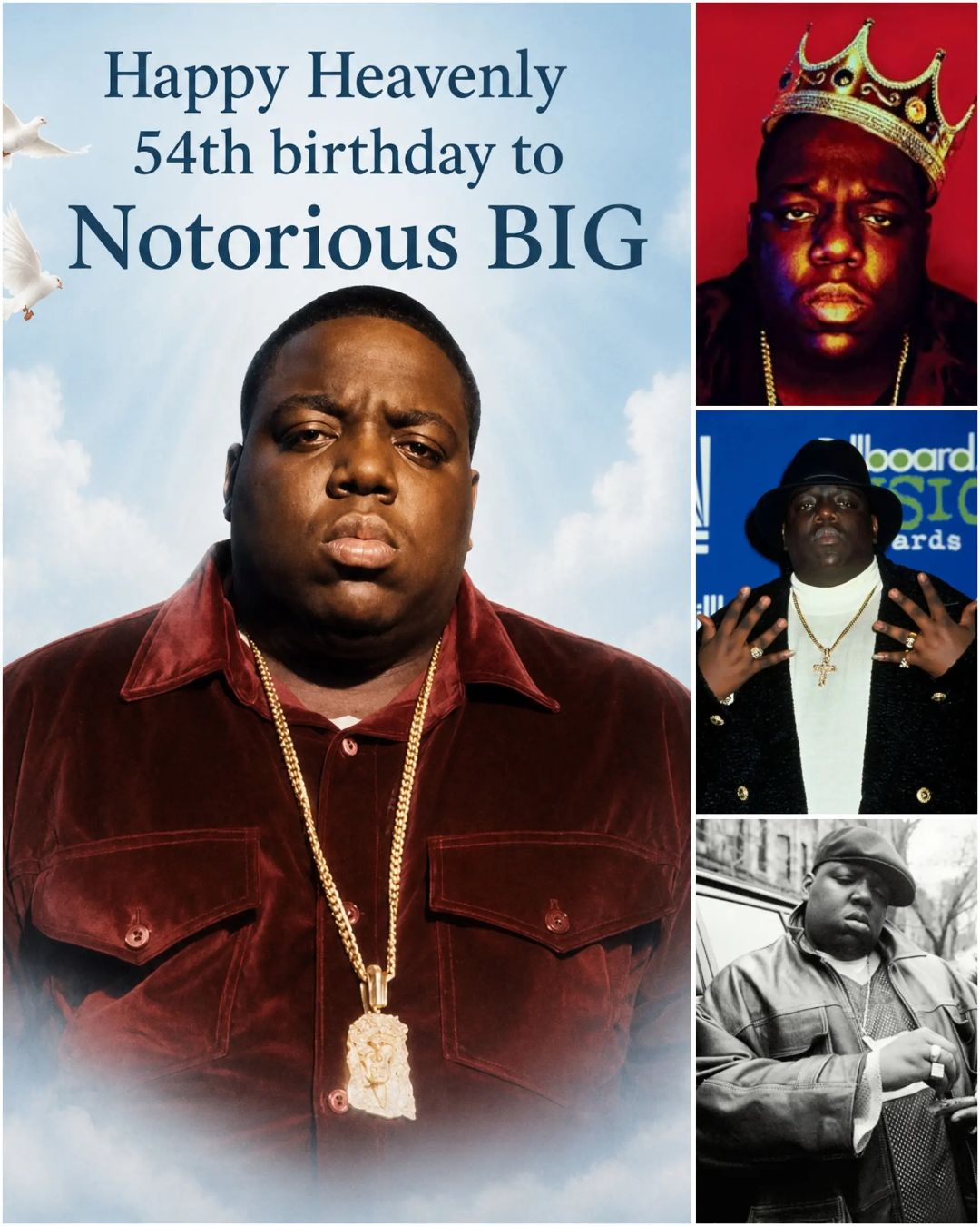 Happy Heavenly 54th Birthday to the greatest to ever do it