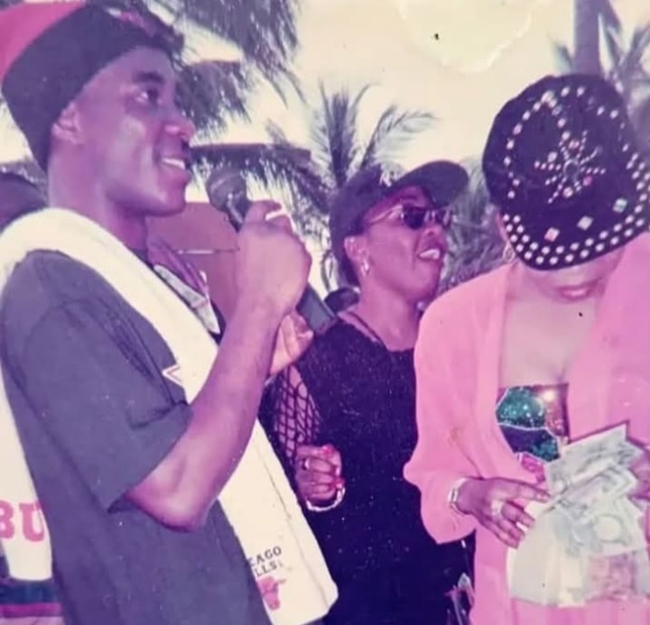 Historical - A Moment in History: A Young K1 De Ultimate's Electrifying ...