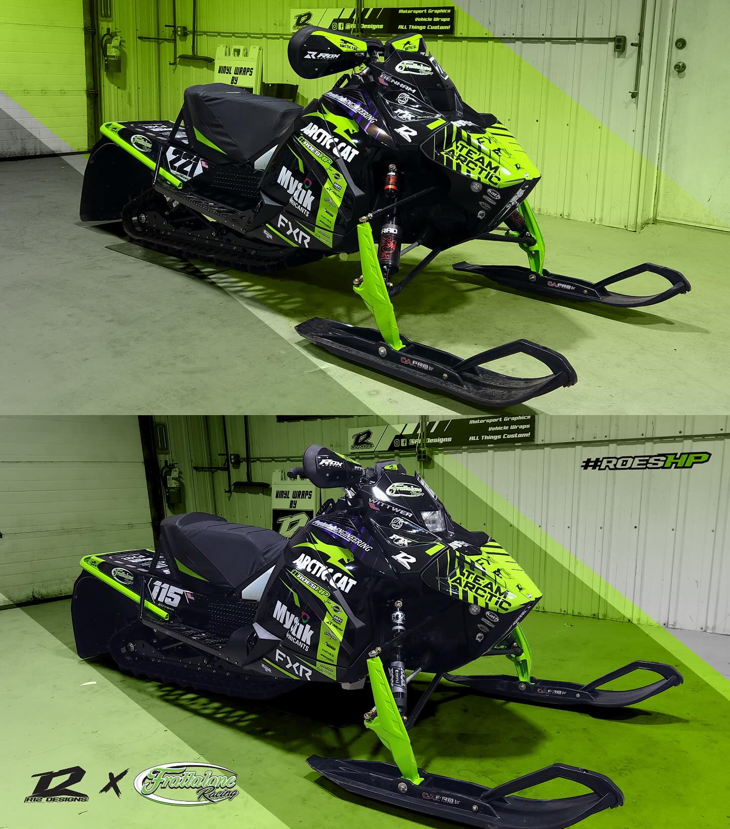 The Carbide - A couple of fresh weapons for Dan Benham and Trent ...