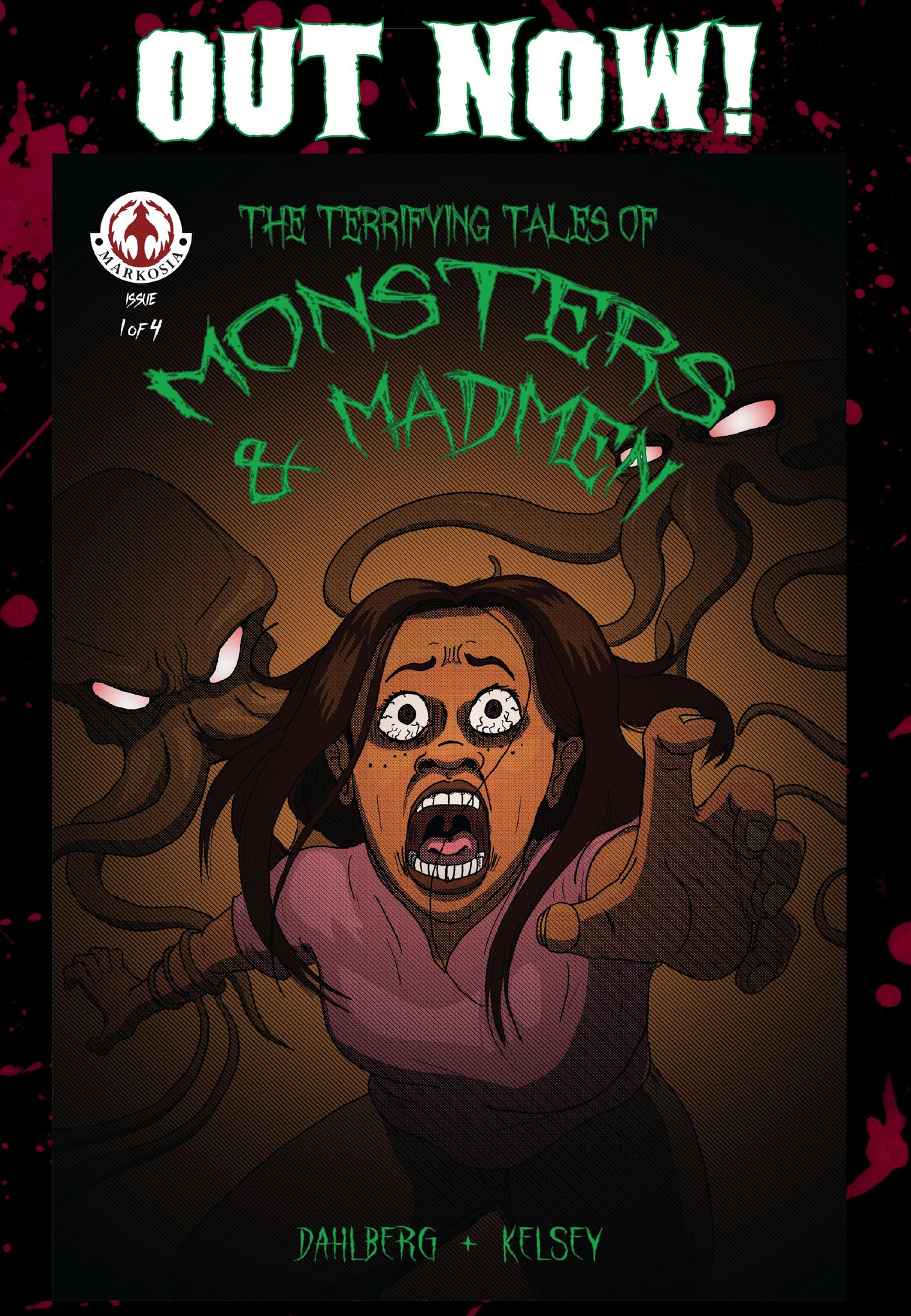 New horror comic anthology by single author