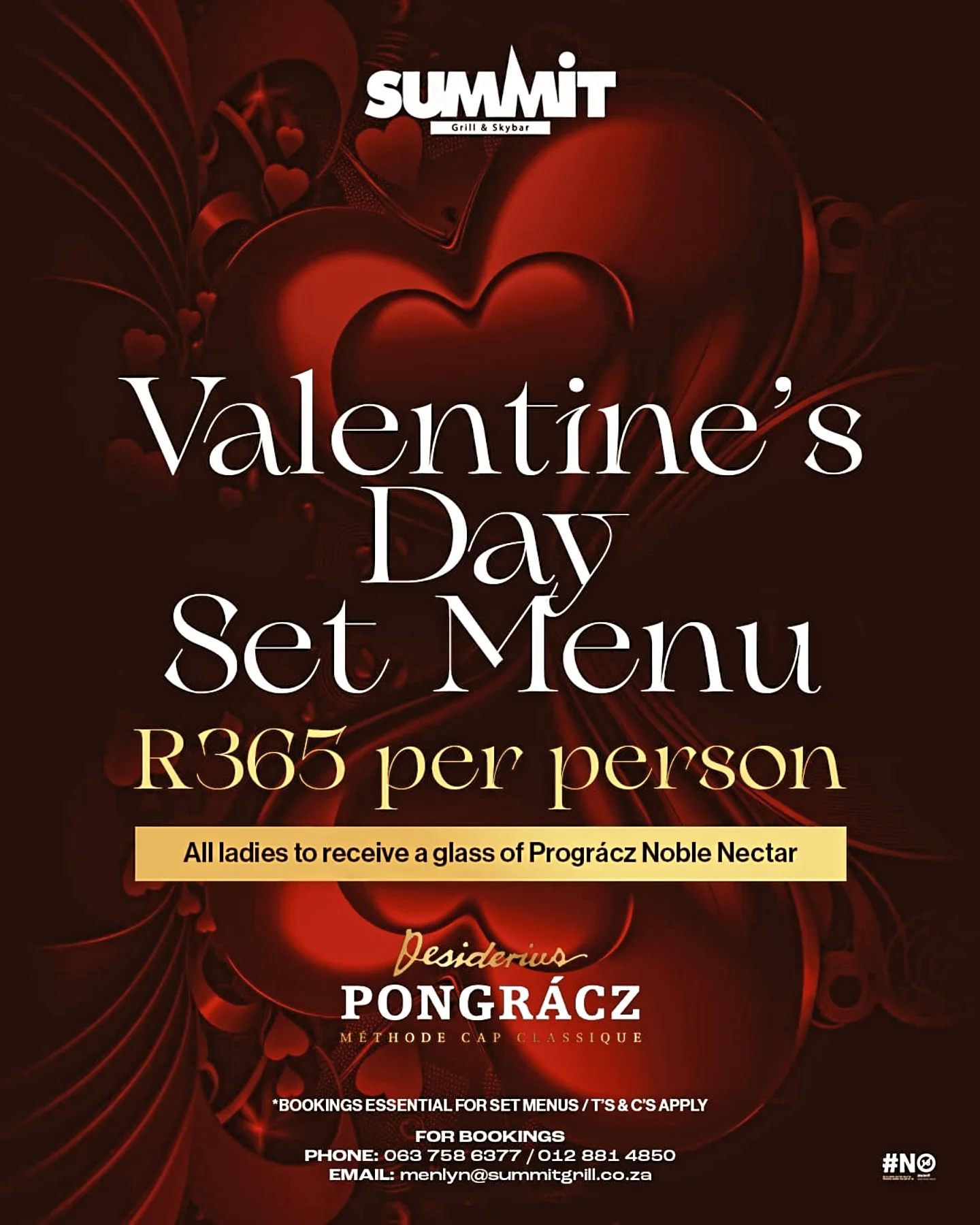 Summit Grill, Skybar & Rooftop Menlyn | Pretoria