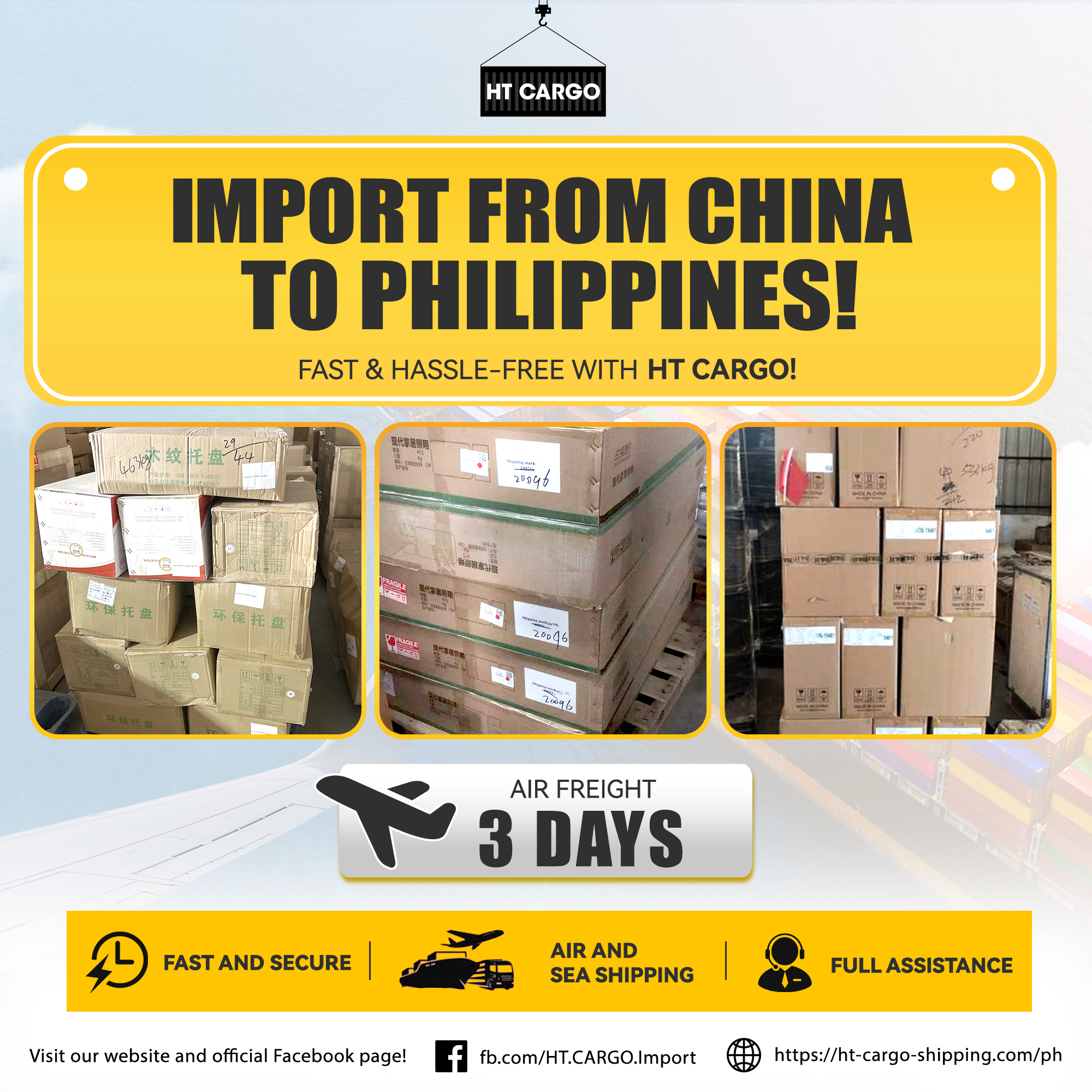 HT CARGO Import - ️ Need your imports fast? We can ship... | Facebook