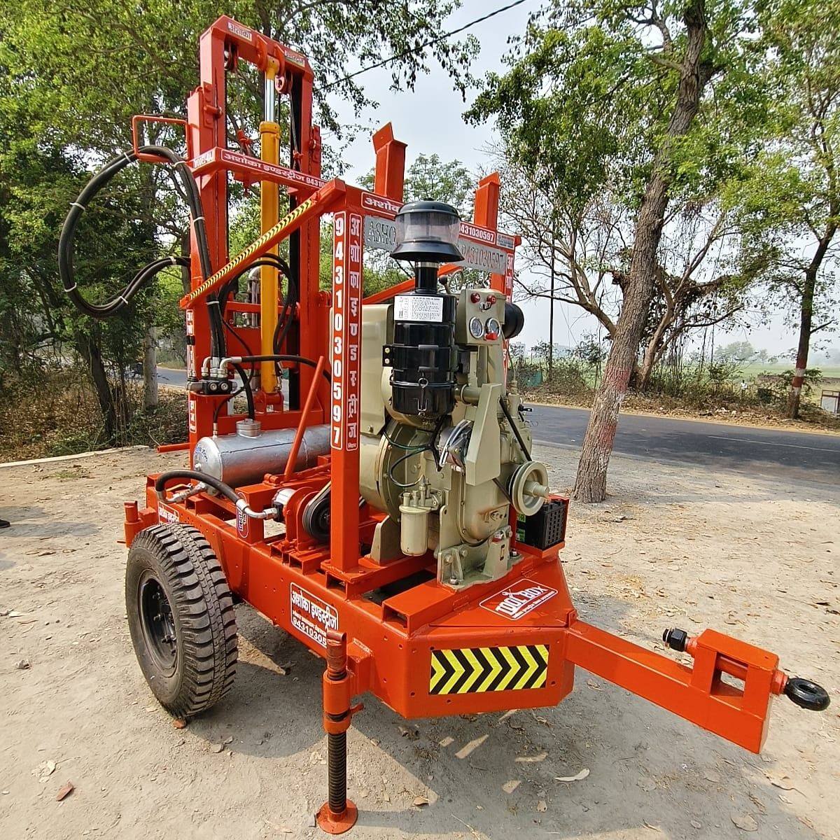 Mini spt hydraulic boring machine SOIL TEST MACHINE CAPACITY 150 MITER ...