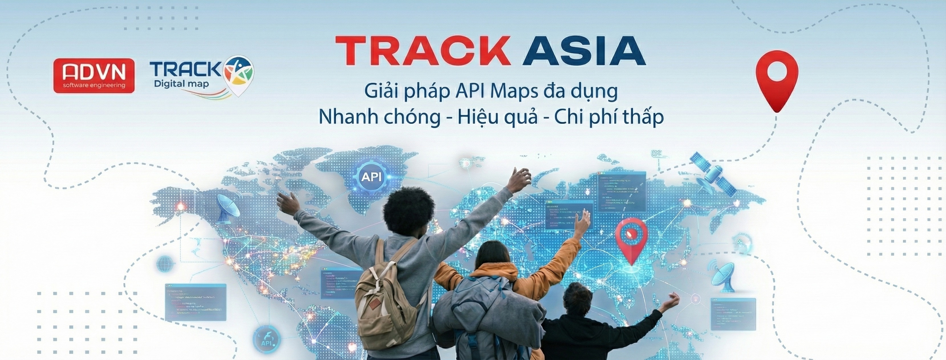TrackAsia Việt Nam | Ho Chi Minh City