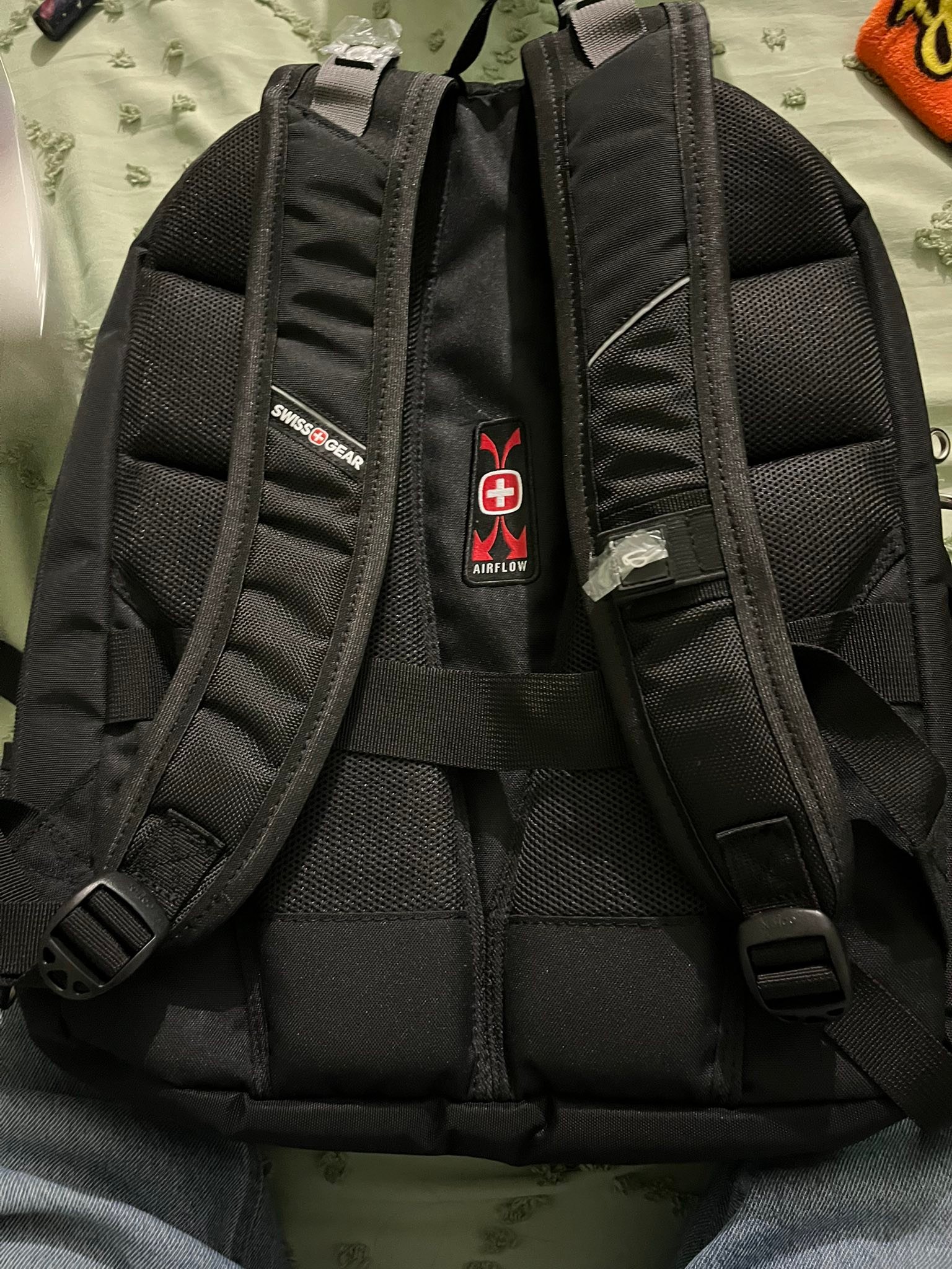 north face backpack vs swiss gear Watch SwissGear 5358 Laptop on Amazon Live Designed with the modern commuter in mind Laptop Backpacks SWISSGEAR 1900 ScanSmart