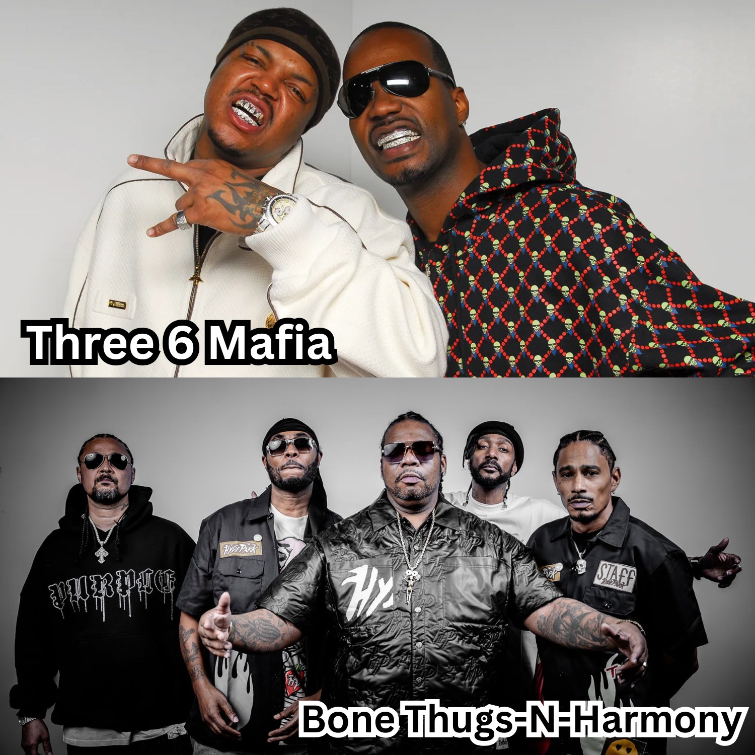 ?Three 6 Mafia (DJ Paul) v ❤️Crunchy Black ? Three 6 Mafia (DJ 
