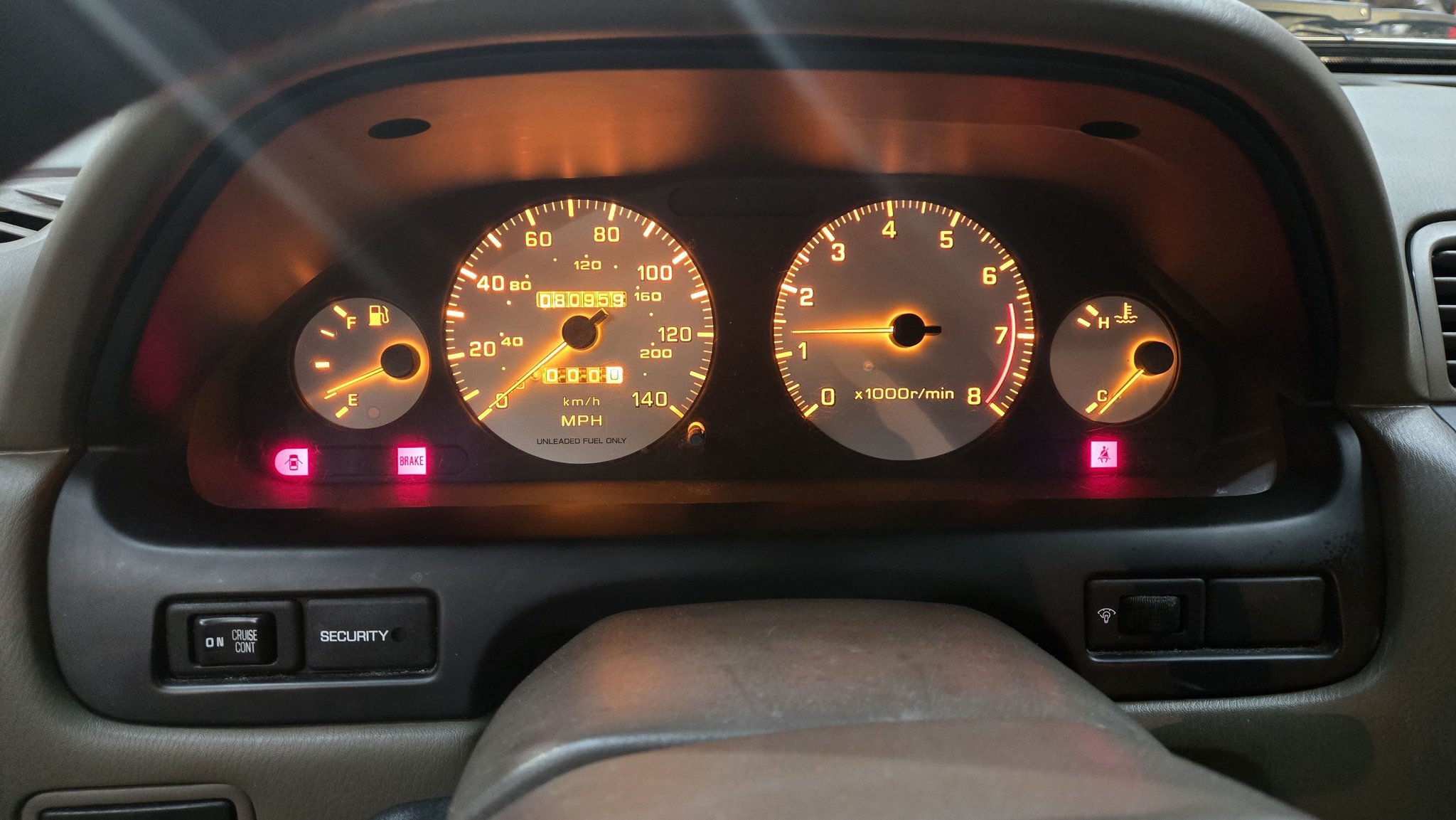 White LED Dash Cluster Gauge Light Bulb Kit For 1998-1999 Nissan Altima – Dimmable 12V (Direct Fit) 2 thumbnail image