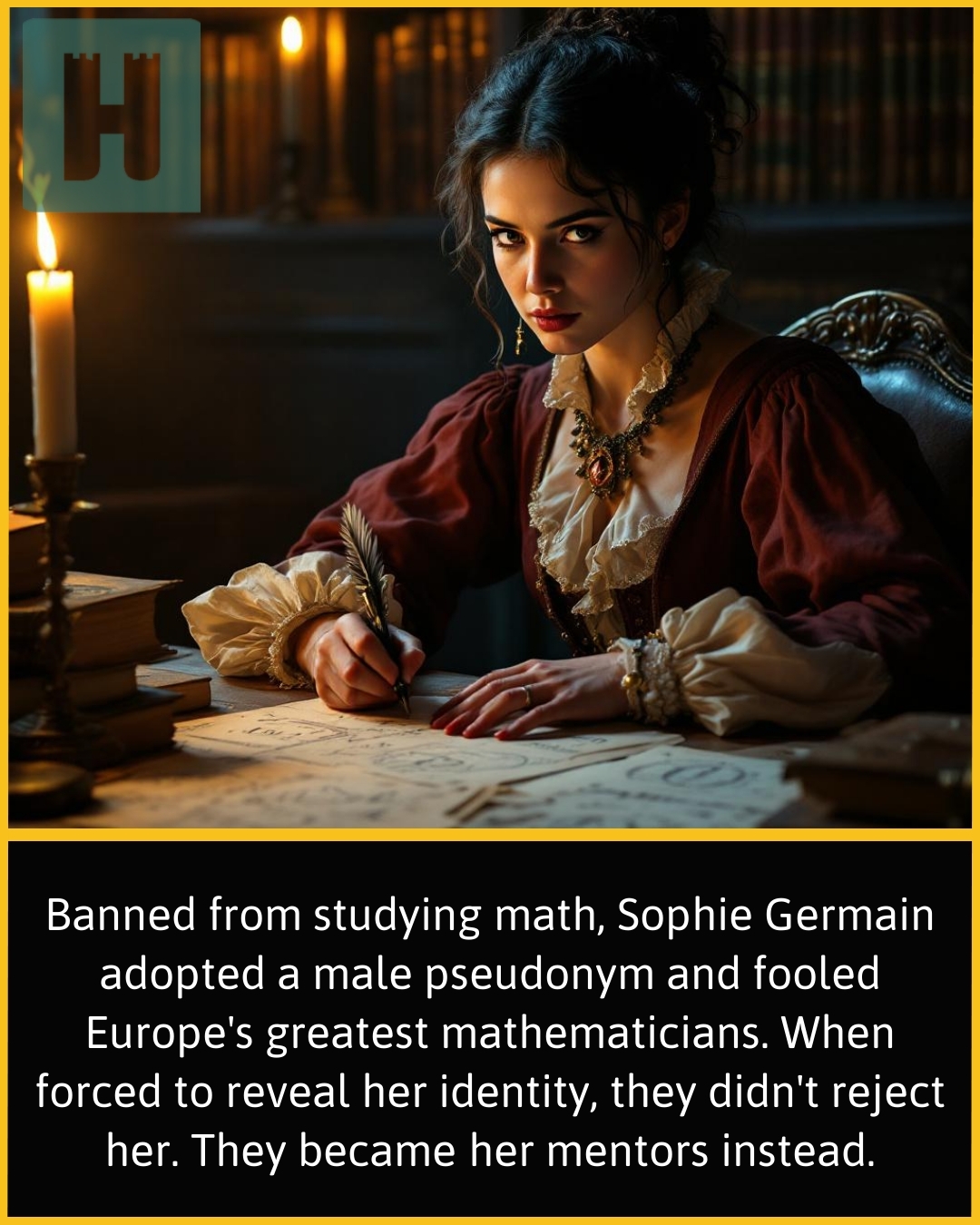 History - She wasn't allowed in the classroom, so she stole a man's ...