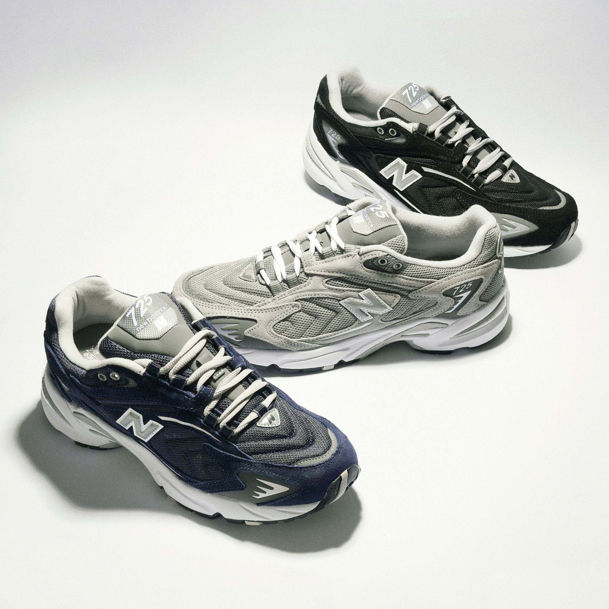 JD - 👟 NEW BALANCE 725 เดินทางมาถึงหน้าร้านให้ลูกค้าได้หาซื้อแล้ว! ใคร ...