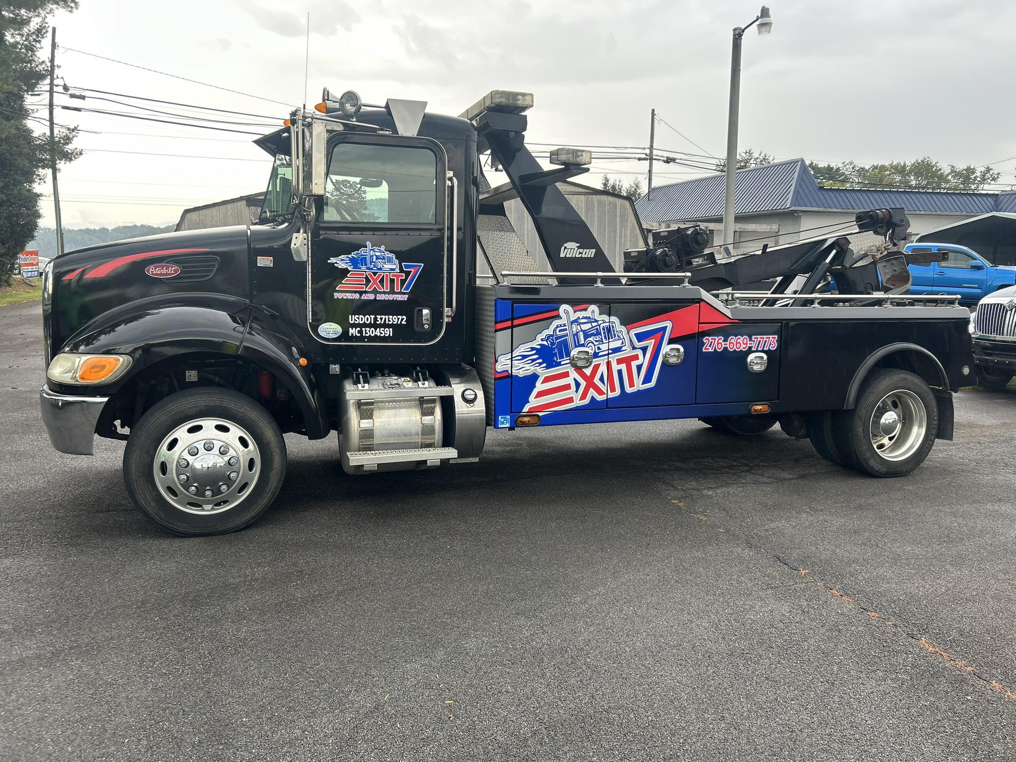 Exit 7 Towing and Repair | Bristol VA