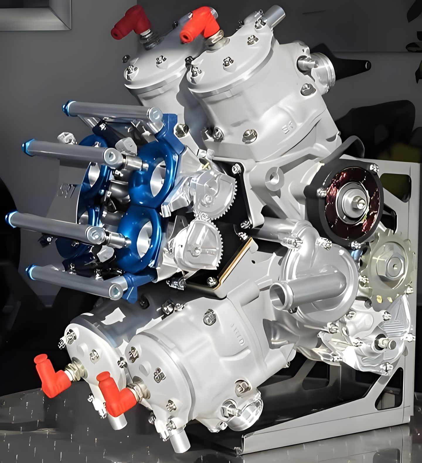 Machik - The New Suter 500 engine is a modern reinterpretation of one ...