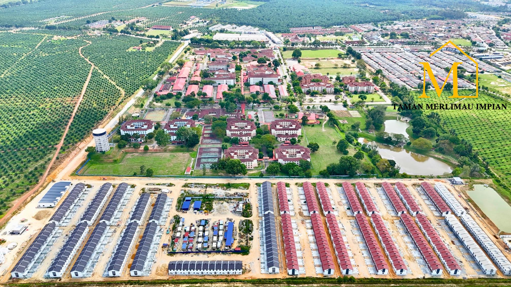 Rumah Mampu Milik - Taman Merlimau Impian, Melaka | Malacca City