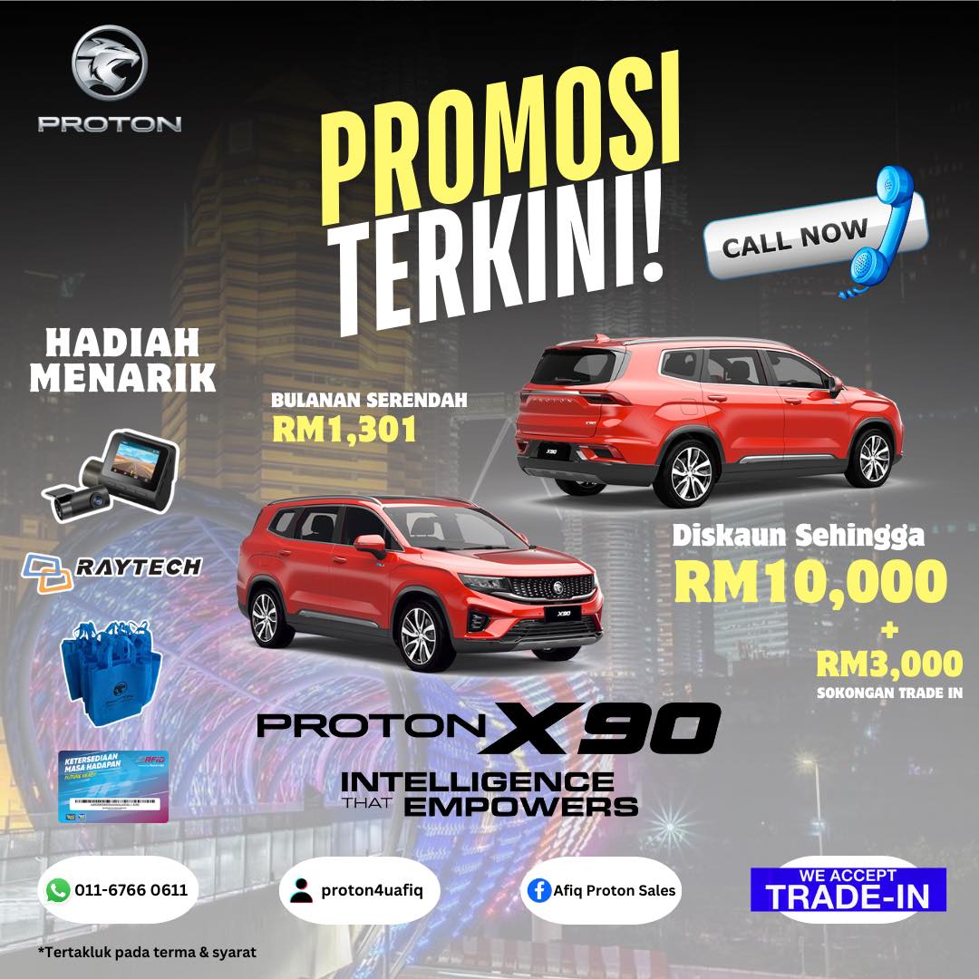 Afiq Proton Sales