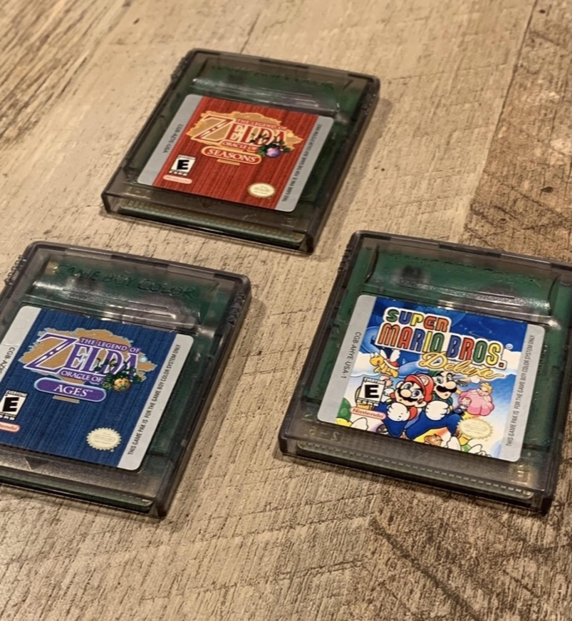 Gameboys (originals, Pockets, Colors & Gameboy Light. Modded And ...