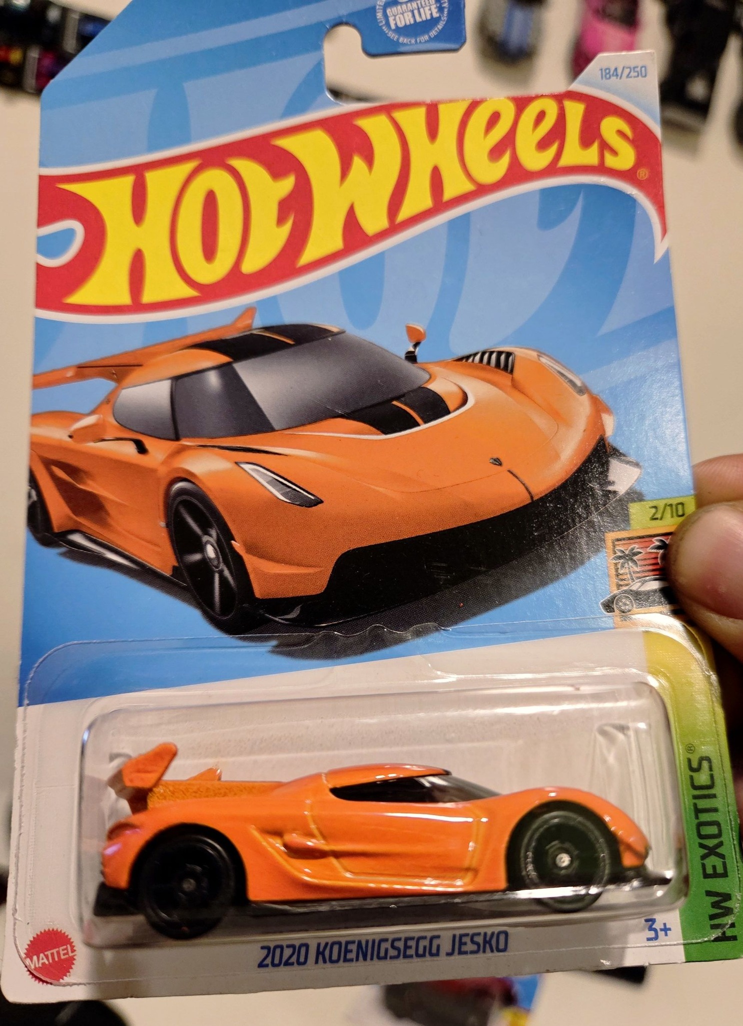 Hot Wheels RLC 2025 Koenigsegg Jesko Absolut Slate &ndash; Edizione Limitata &ndash; Sigillato (JCP27)