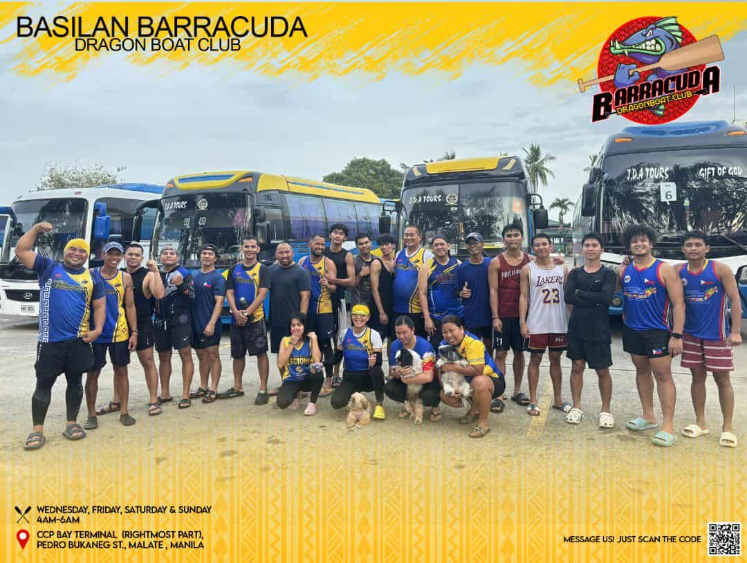 Basilan - November 14, 2025 | 9 days out, and the grind stays ...